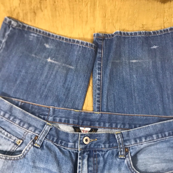 Lucky Brand by Gene Montesano Straight Leg Jeans - Picture 5 of 8